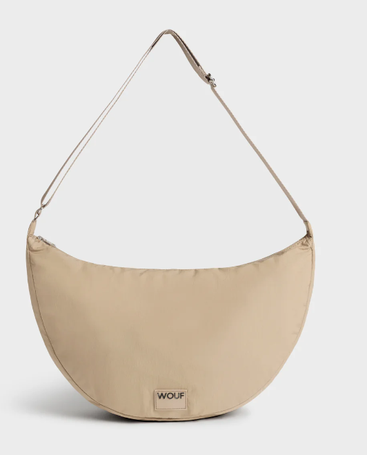 Wouf Downtown Large Crossbody Bag Oatmilk Wouf Downtown Large Crossbody Bag Oatmilk