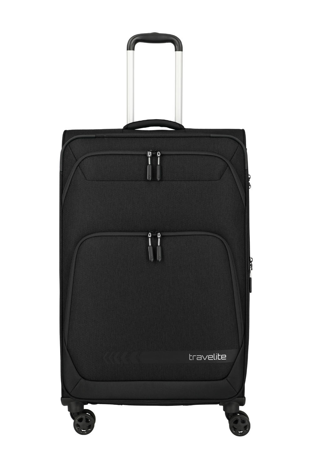 Travelite Kick Off Trolley 4w L erw., Black