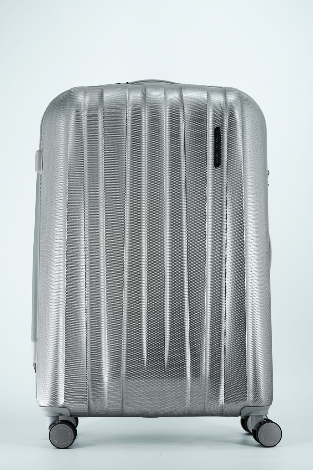 Polestream Moonrock Trolley M, 4-Rollen, erweiterbar Silver brushed