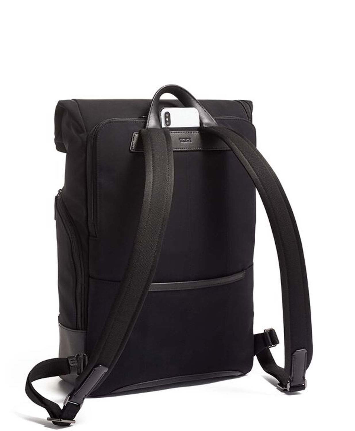 Tumi Harrison Osborn Roll Top Rucksack 15" + GRATIS HOTELGUTSCHEIN Black