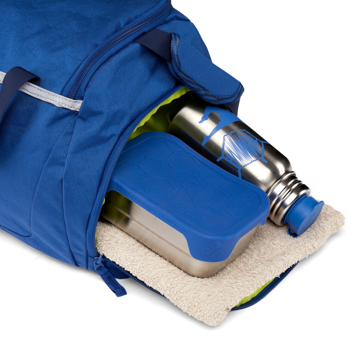 ergobag Schulzubehör Lumi Edition Sporttasche 2025 FeuerspeiBär ergobag Schulzubehör Lumi Edition Sporttasche 2025 FeuerspeiBär