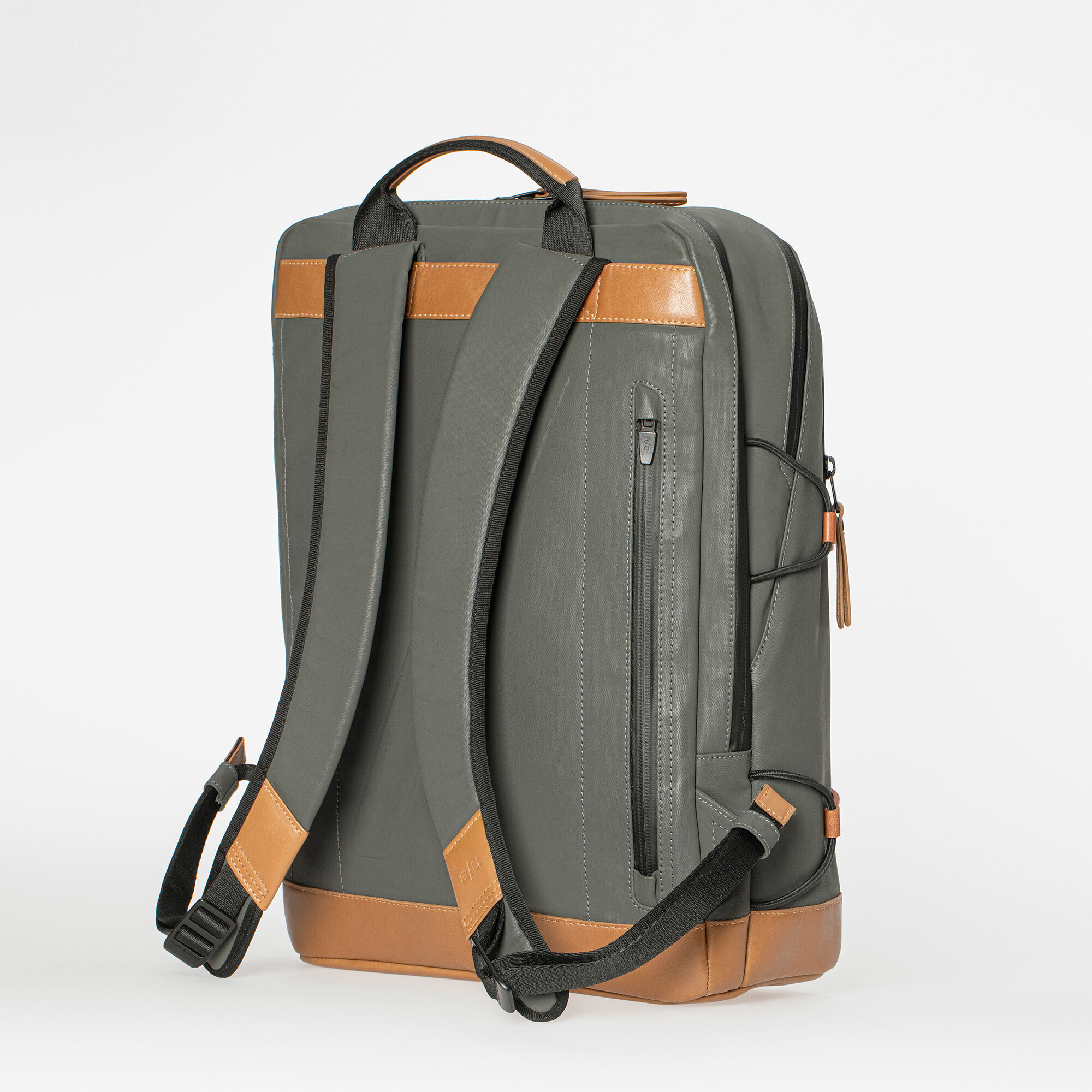 aunts & uncles Japan Kawaguchi Rucksack mit 15" Notebookfach gravity grey