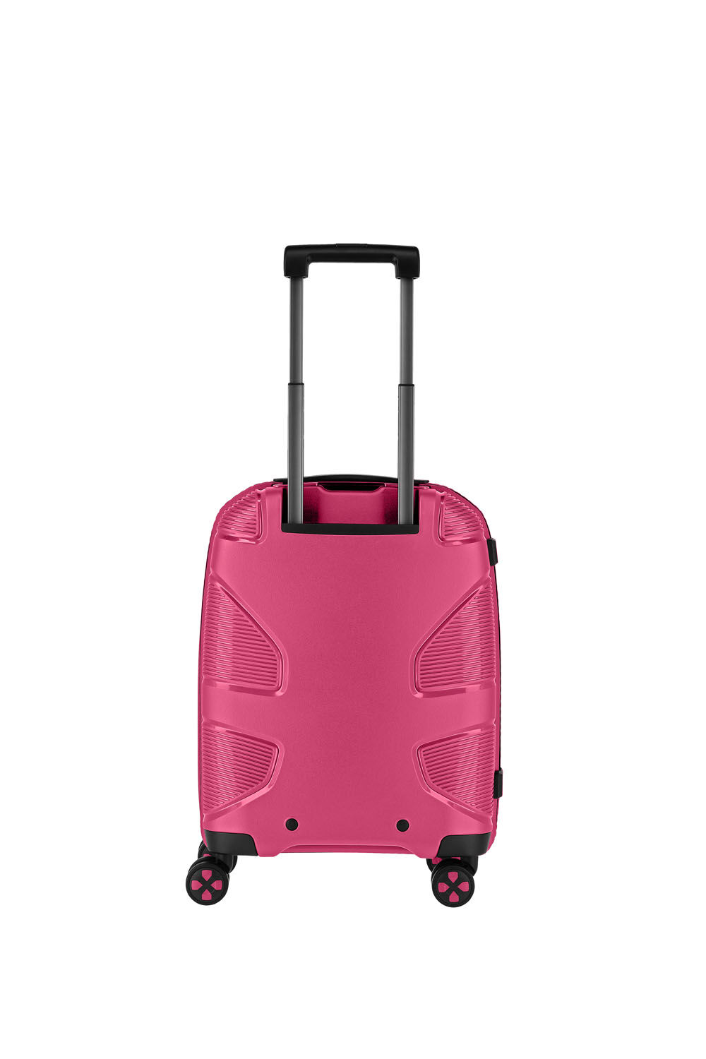 IMPACKT IP1 Koffer S, 4-Rollen mit USB-Port Flora pink IMPACKT IP1 Koffer S, 4-Rollen mit USB-Port Flora pink