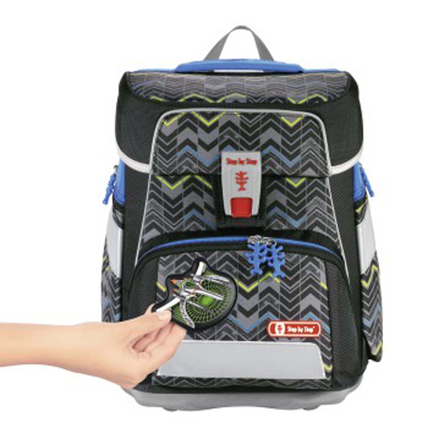 Step by Step MAGIC MAGS FLASH Space Ship Skylar