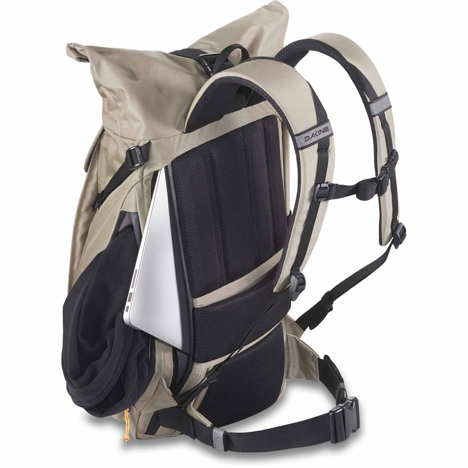 Dakine Motive Rolltop 25L Stone Ballistic Dakine Motive Rolltop 25L Stone Ballistic