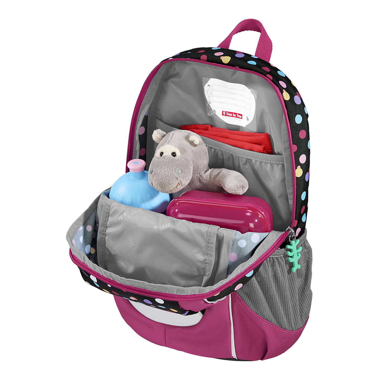 Step by Step Kinderrucksack KIGA MAXI Kindergartenrucksack-Set Pony Lotta