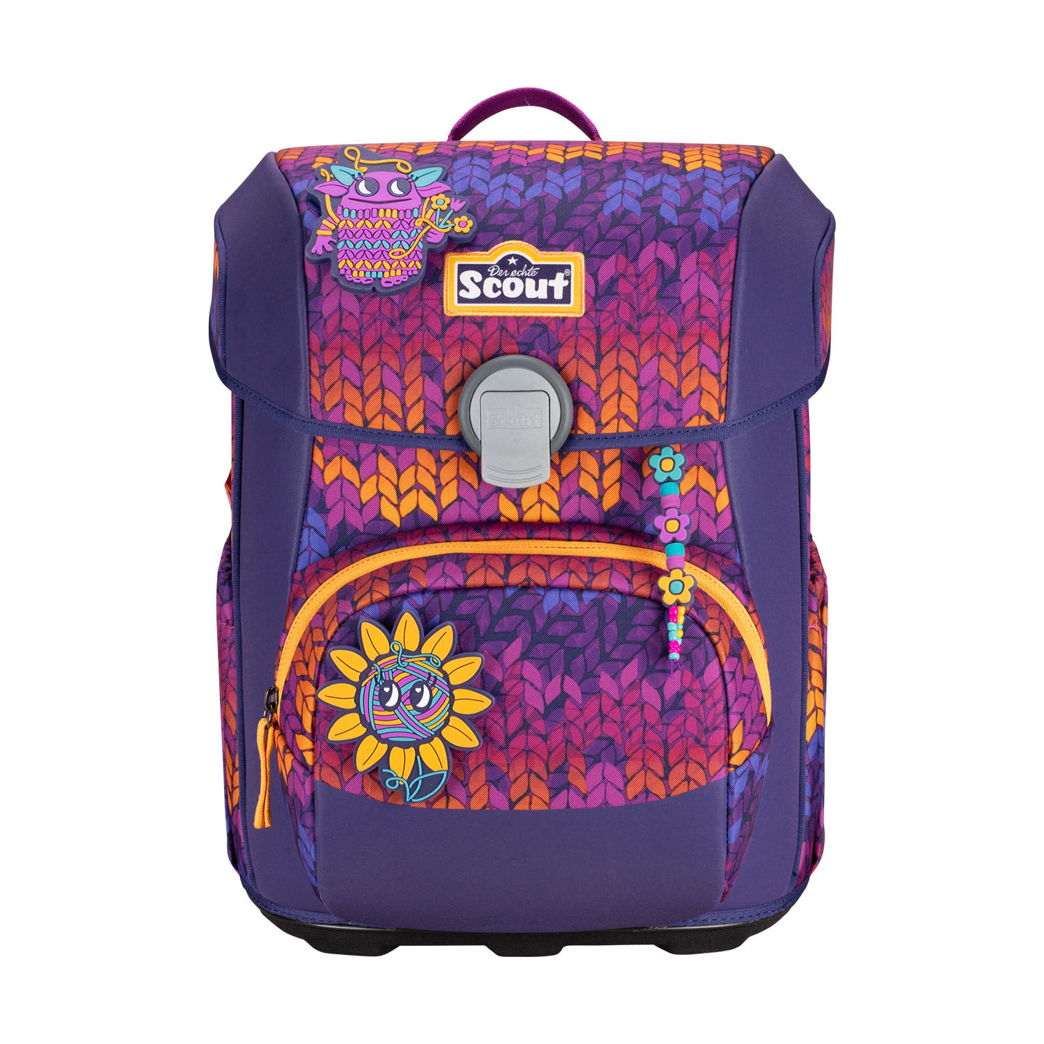 Scout Neo Exklusiv Superflash Schulranzen-Set 4-teilig Fantasy Scout Neo Exklusiv Superflash Schulranzen-Set 4-teilig Fantasy