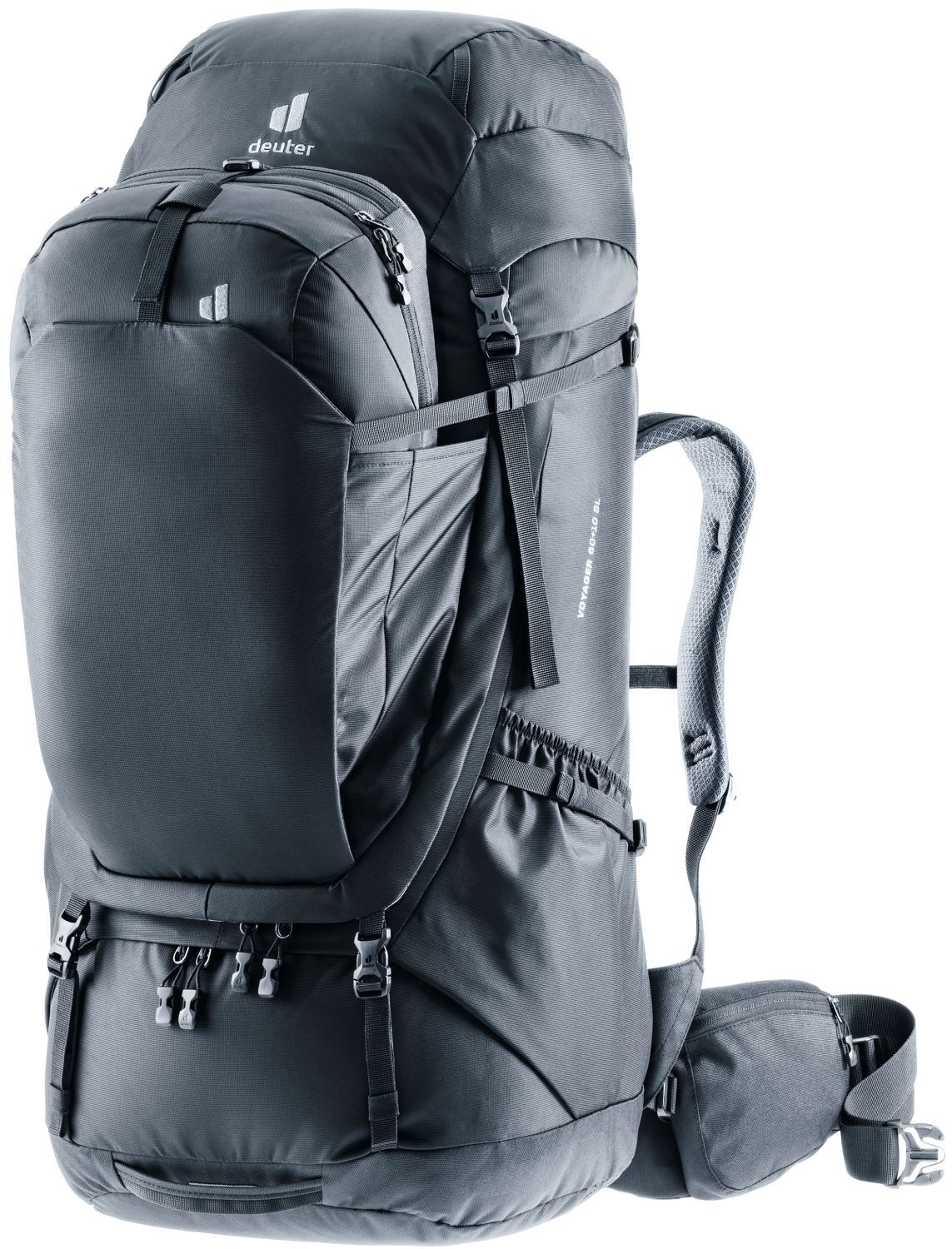 Deuter Voyager 60+10 SL Reiserucksack black
