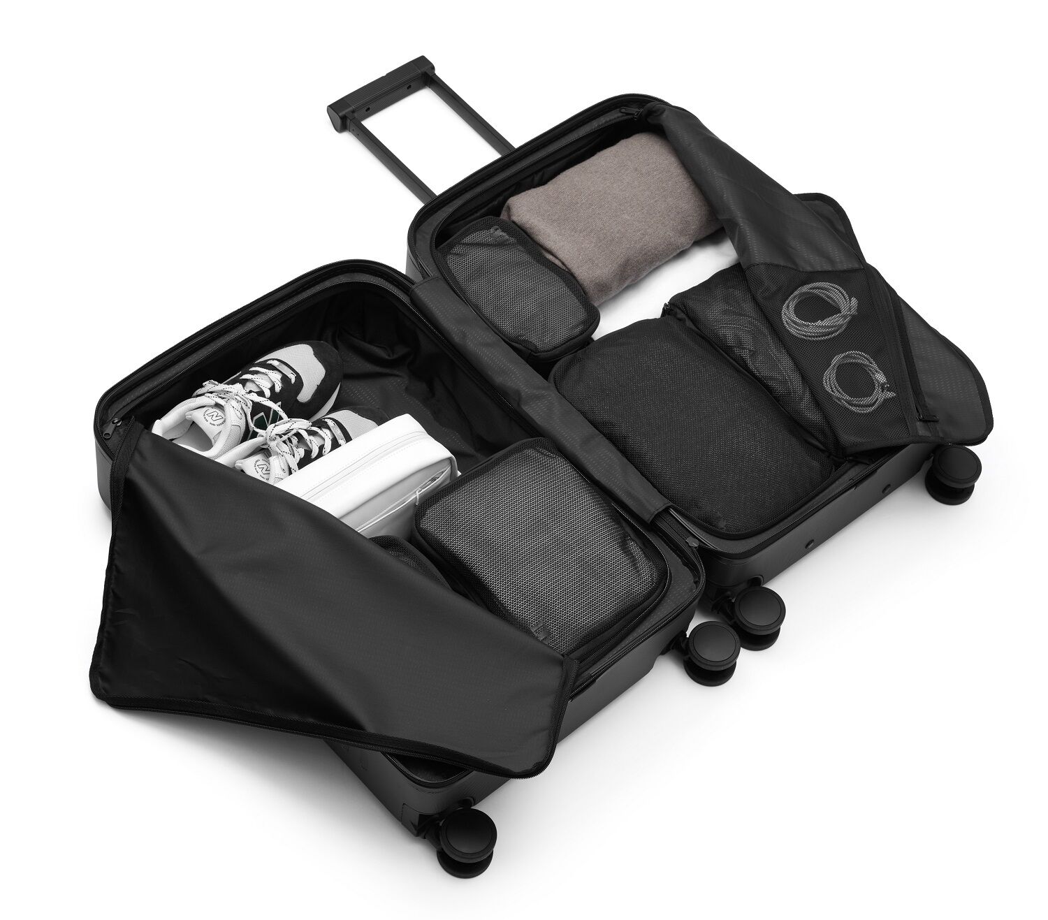 D_b_ Ramverk Check-in Luggage Medium Fogbow Beige