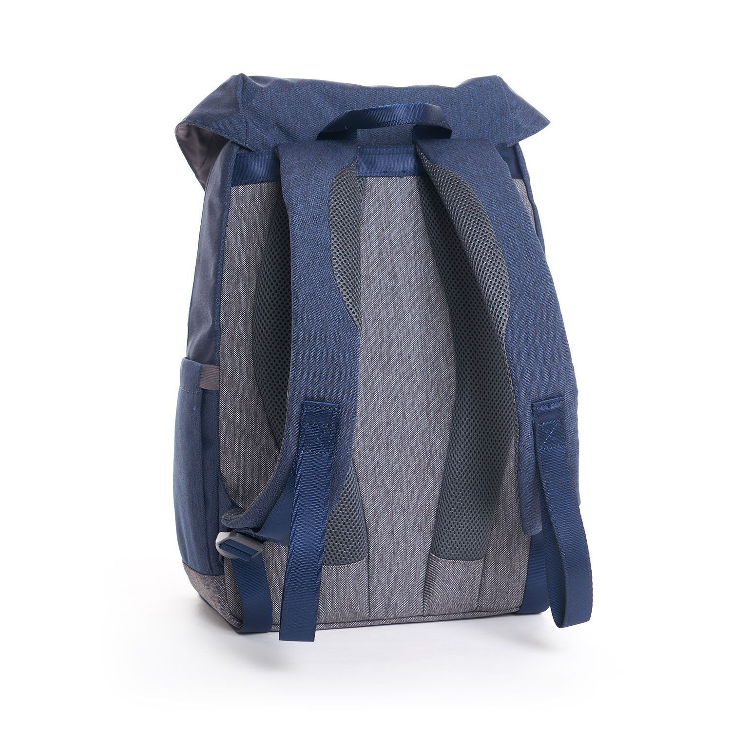 Hedgren Knock Out CASSIEL Rucksack mit Überschlag und Laptopfach 15" Falcon Grey