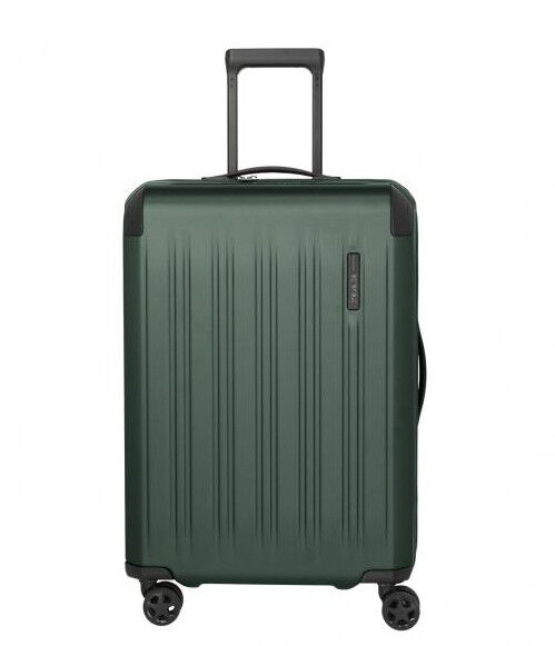 Travelite DYNAMIIC Trolley M erweiterbar Grün