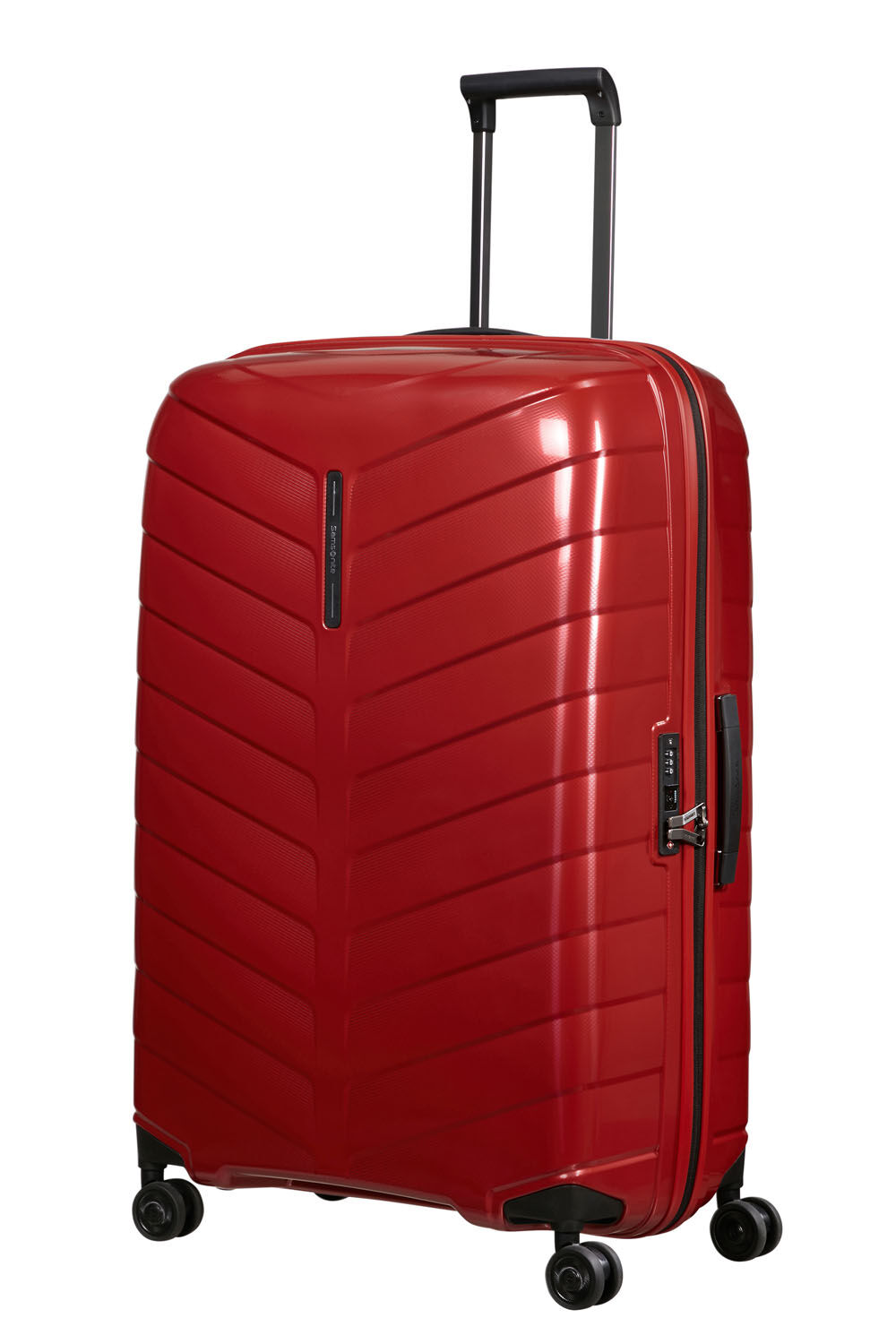Samsonite Attrix Trolley mit 4 Rollen 81cm Red