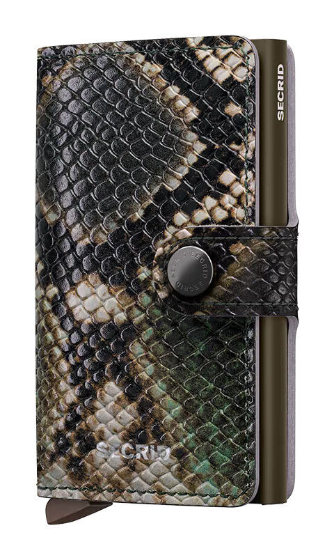 Secrid Miniwallet Serpent Green