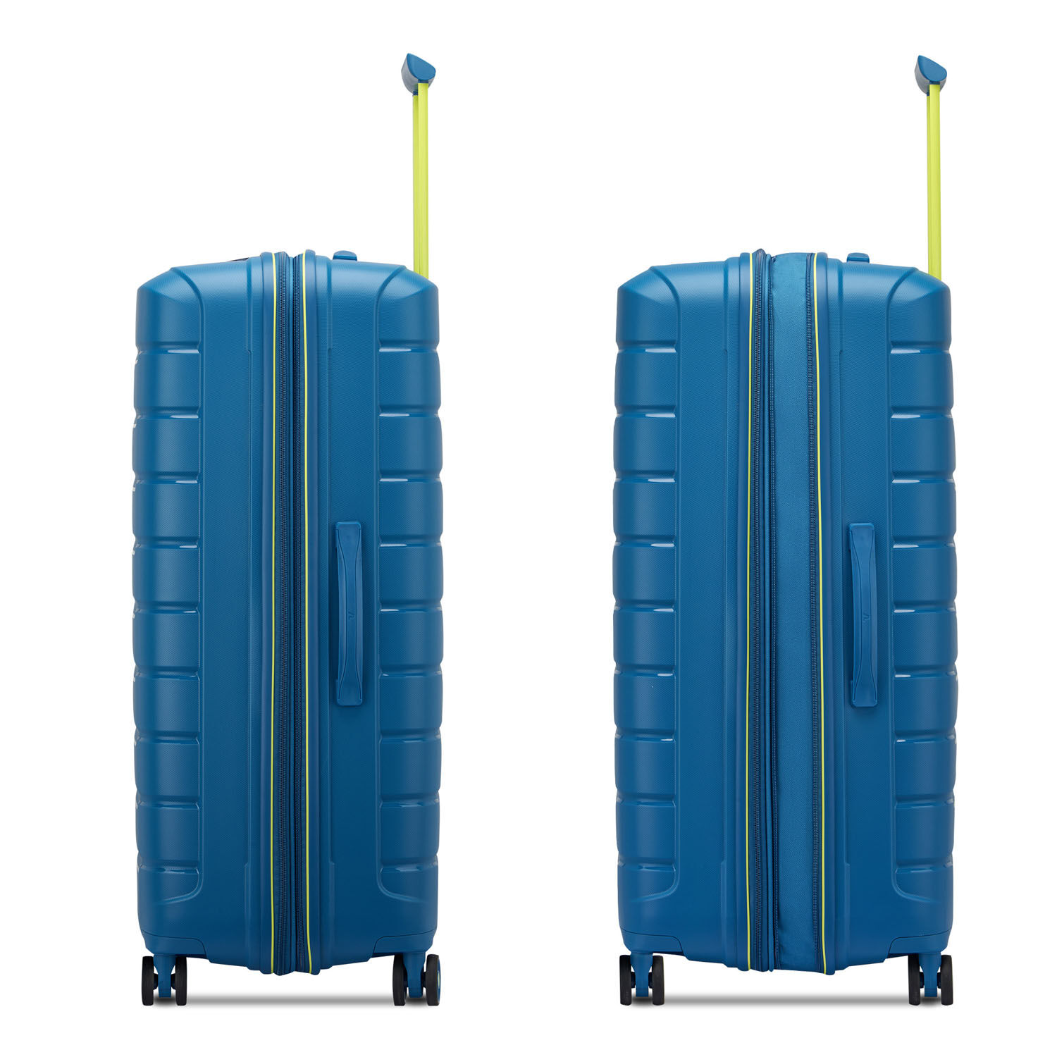 Roncato B-Flying Move Grosser Trolley erweiterbar 78cm Lagoon blue