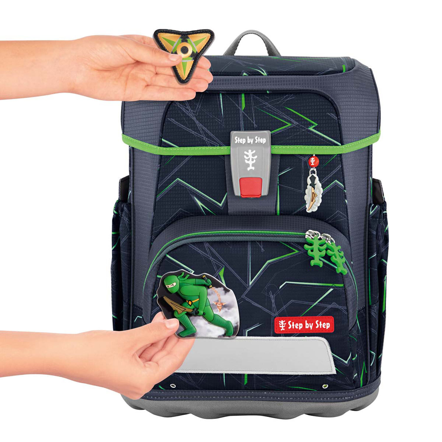 Step by Step CLOUD Schulranzen-Set, 5-teilig Ninja Kimo