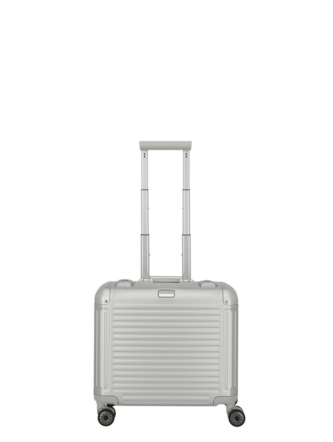 Travelite Next Businesswheeler 4-Rollen Silber