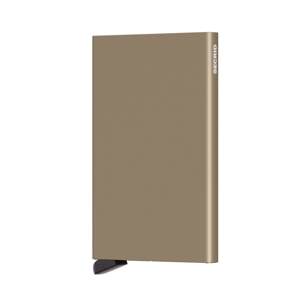 Secrid Cardprotector aus Aluminium C-Sand