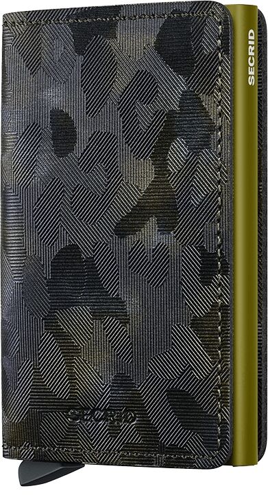 Secrid Slimwallet Jungle 4/6 Geschützte Karten Secrid Slimwallet Jungle 4/6 Geschützte Karten