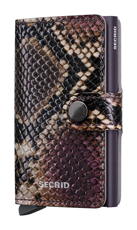 Secrid Miniwallet Serpent Purple