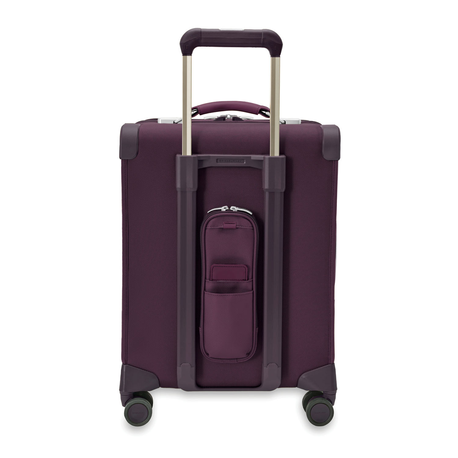Briggs & Riley Baseline Global Carry-on Spinner 21" Exp Plum