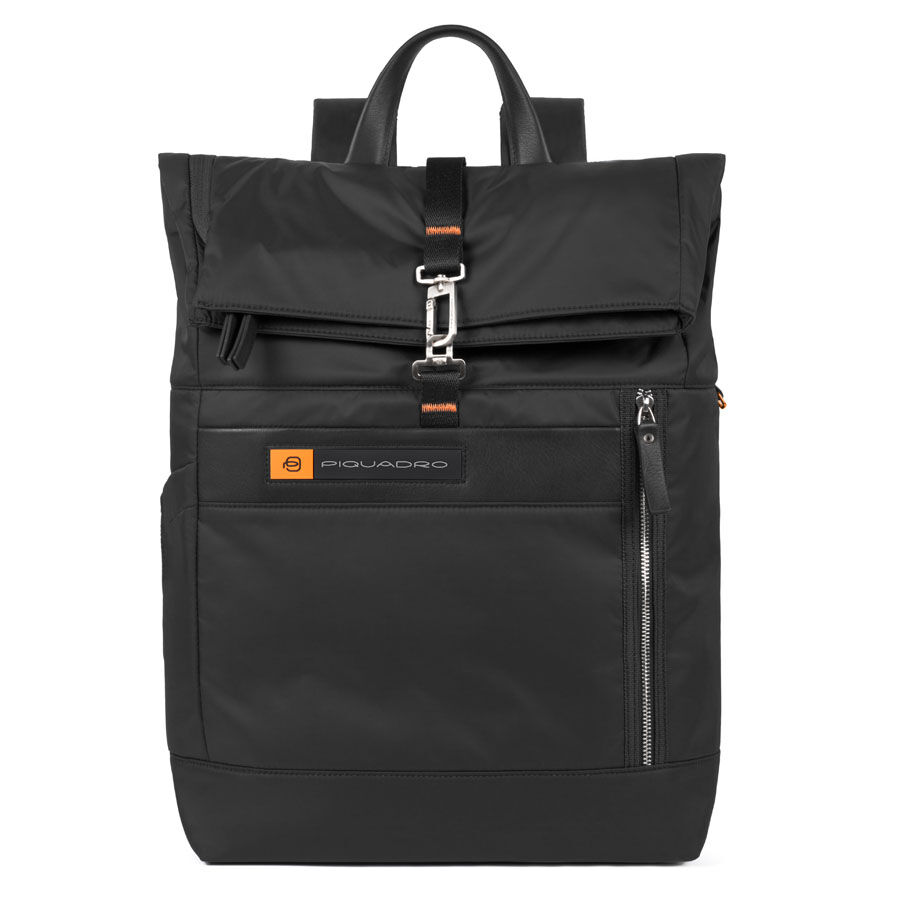 Piquadro PQ-Bios Roll Top Laptoprucksack 15,6"