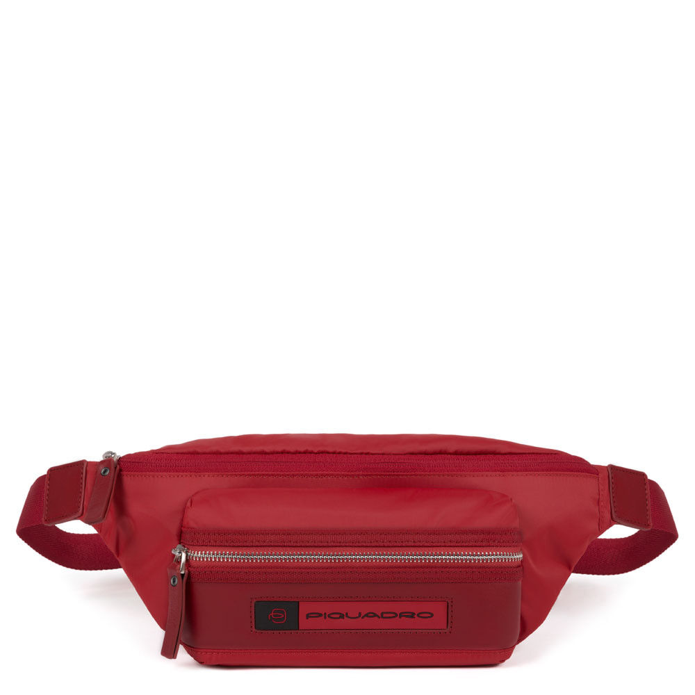 Piquadro PQ-Bios Gürteltasche rot