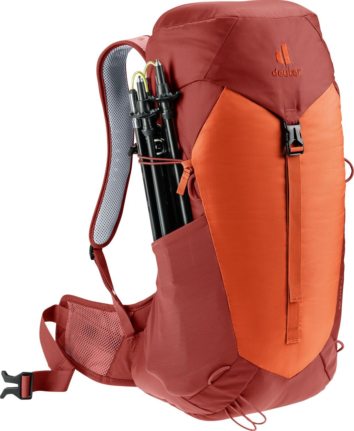 Deuter AC Lite 24 Wanderrucksack paprika-redwood
