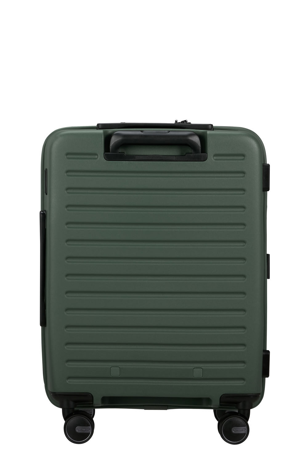 Samsonite Restackd EASY ACCESS Trolley mit 4 Rollen erweiterbar 55cm + GRATIS HOTELGUTSCHEIN Sage Samsonite Restackd EASY ACCESS Trolley mit 4 Rollen erweiterbar 55cm + GRATIS HOTELGUTSCHEIN Sage