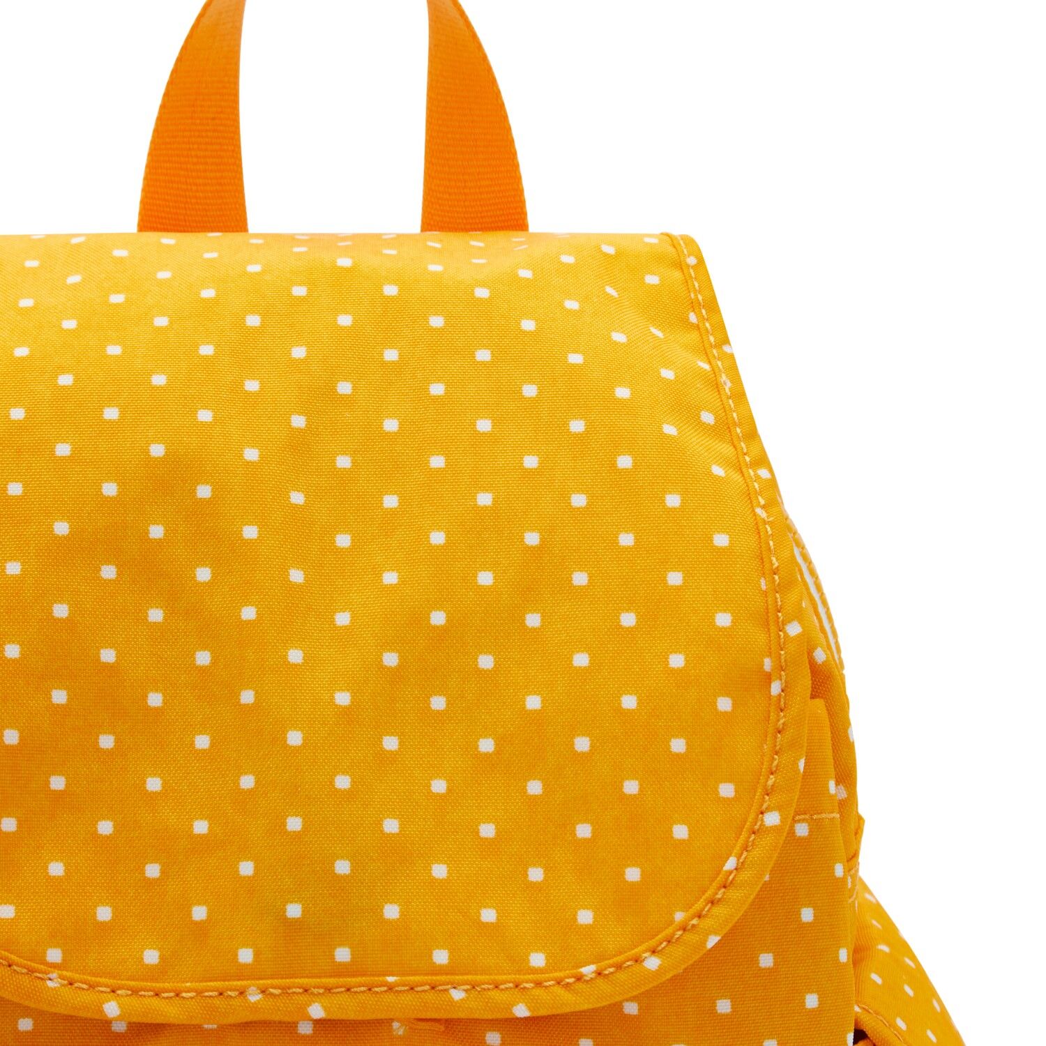 Kipling CITY PACK MINI kleiner Rucksack Soft Dot Yellow