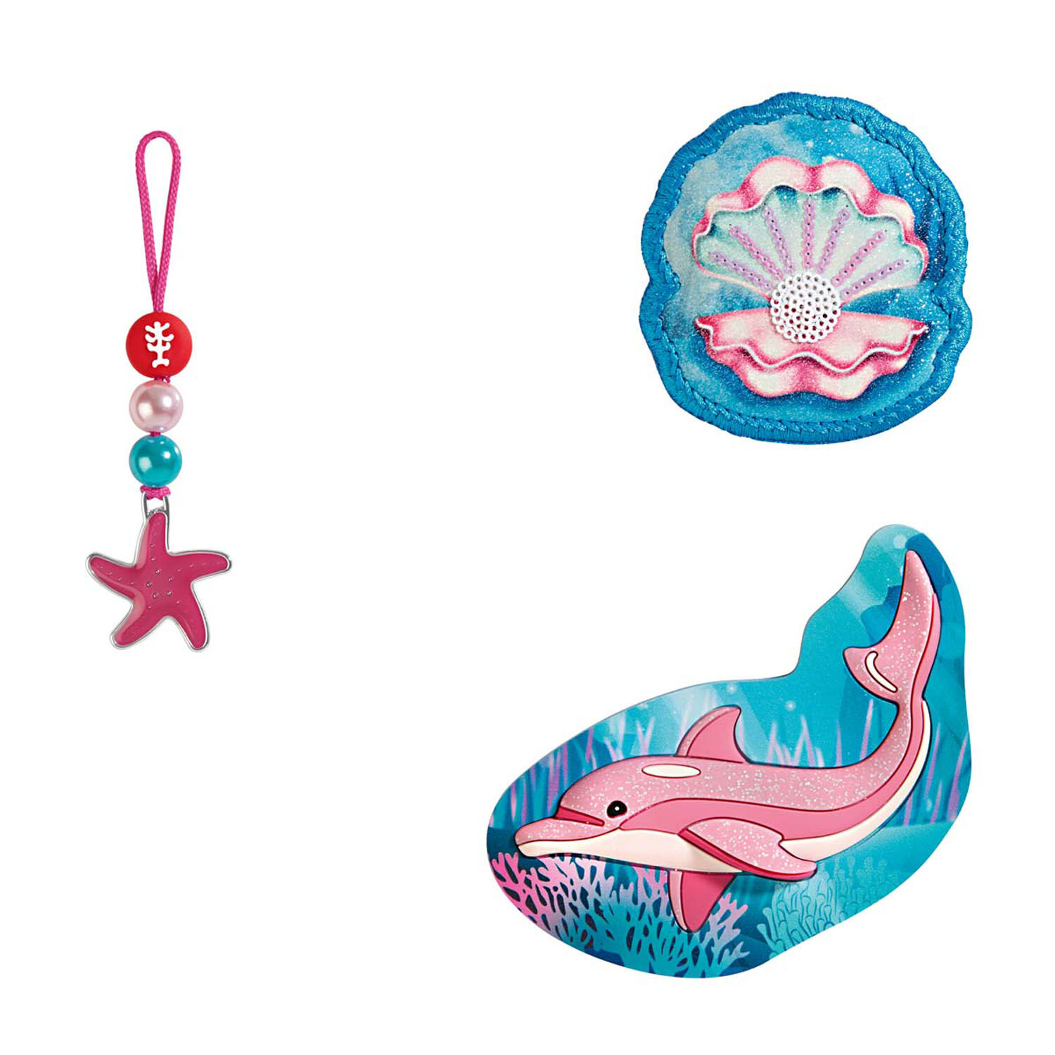 Step by Step MAGIC MAGS Set aus 3-Teilen Sweet Dolphin Lou