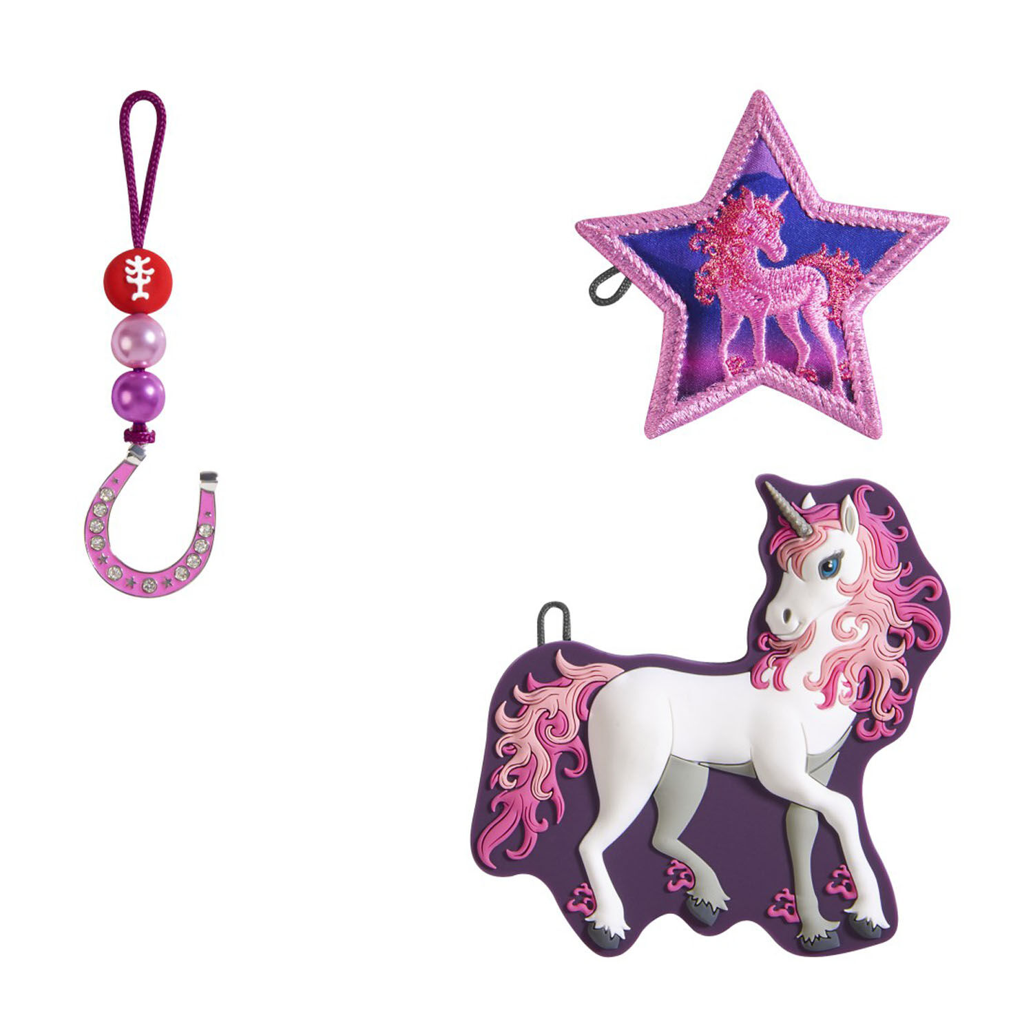 Step by Step Zubehör MAGIC MAGS 3-teiliges Set Pretty Unicorn Nuala