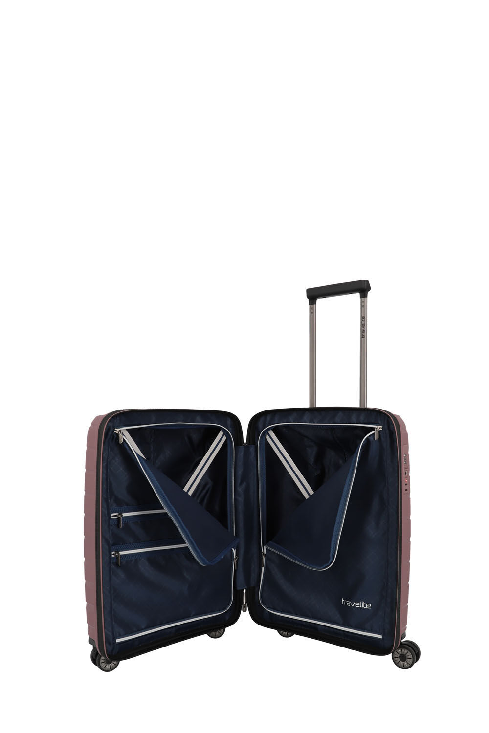 Travelite Air Base 4-Rad Trolley Set L/M-erw/S Flieder Travelite Air Base 4-Rad Trolley Set L/M-erw/S Flieder