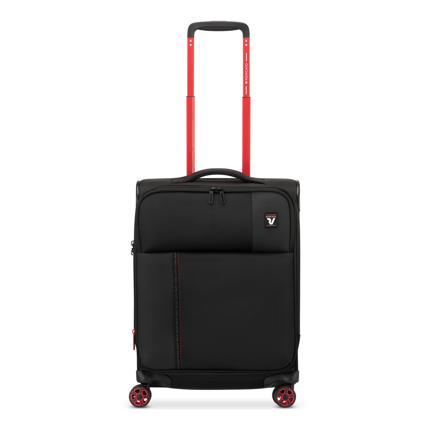 Roncato Move Handgepäck 55cm erweiterbar Smoke black