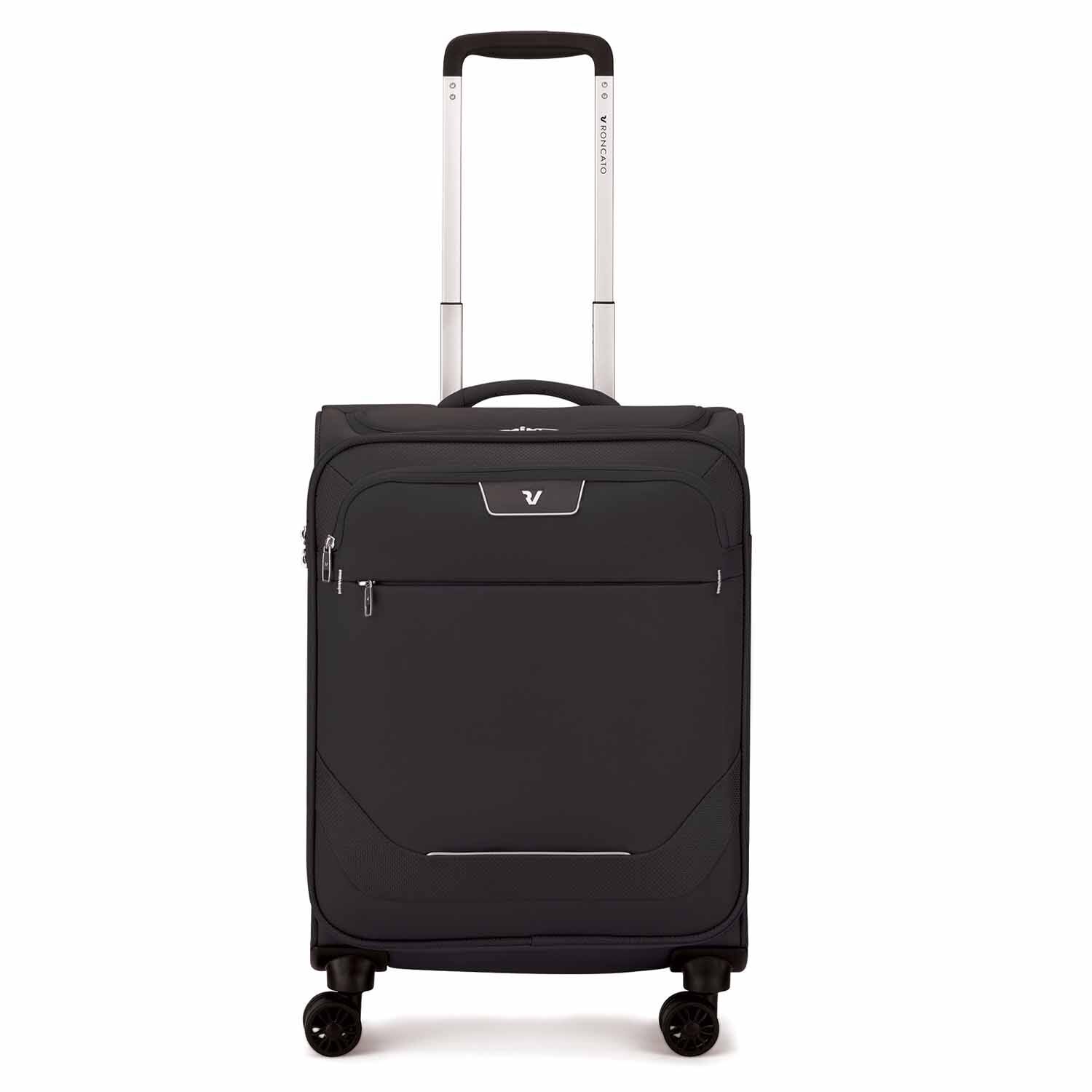 Roncato Joy Handgepäck Carry-On 4-Rollen mit USB-Anschluss Schwarz Roncato Joy Handgepäck Carry-On 4-Rollen mit USB-Anschluss Schwarz