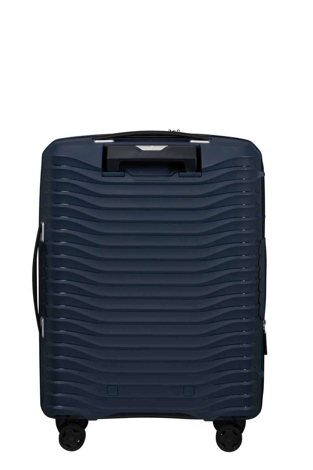 Samsonite Upscape Trolley mit 4 Rollen erweiterbar 55cm + GRATIS HOTELGUTSCHEIN Blue Nights Samsonite Upscape Trolley mit 4 Rollen erweiterbar 55cm + GRATIS HOTELGUTSCHEIN Blue Nights