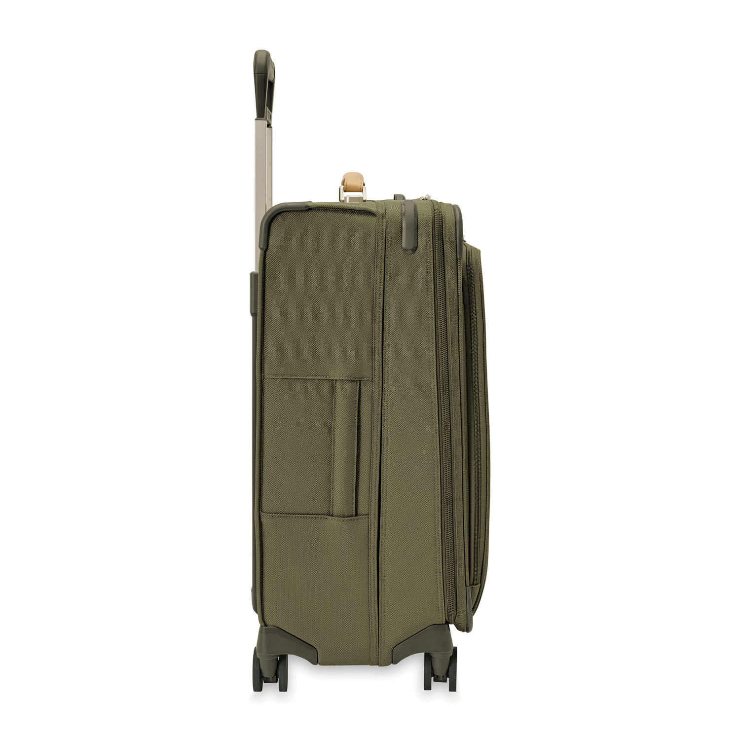 Briggs & Riley Baseline Medium Expandable Spinner Olive Briggs & Riley Baseline Medium Expandable Spinner Olive