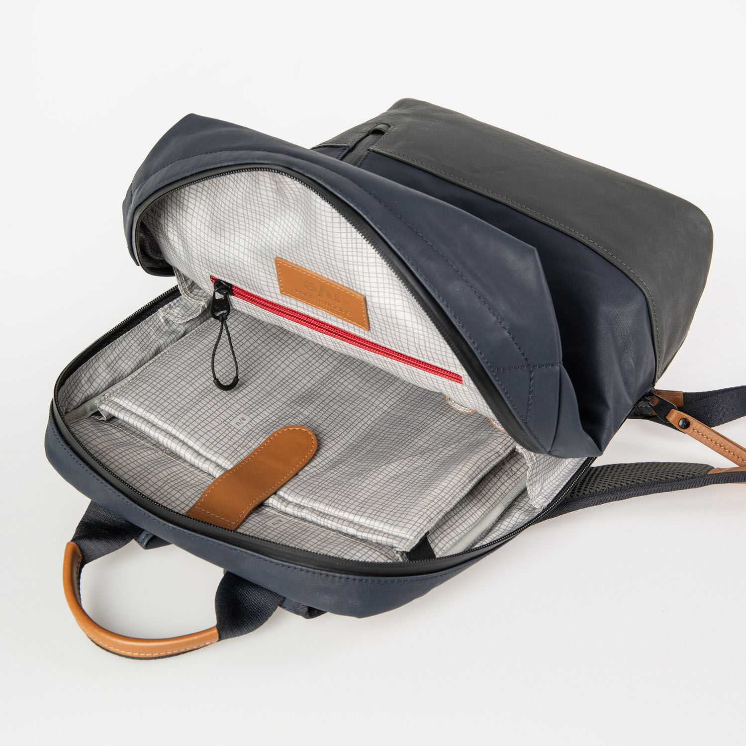 aunts & uncles Japan Hamamatsu Rucksack mit 13" Notebookfach night blue