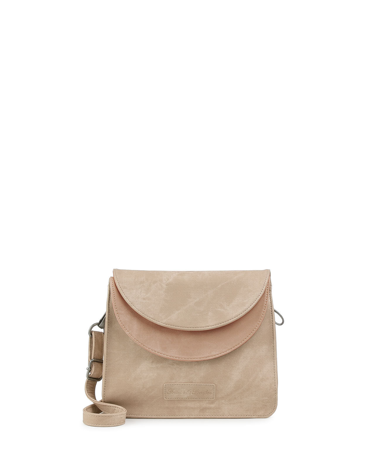 Fritzi aus Preußen Canvas Umhängetasche Alma beige Fritzi aus Preußen Canvas Umhängetasche Alma beige