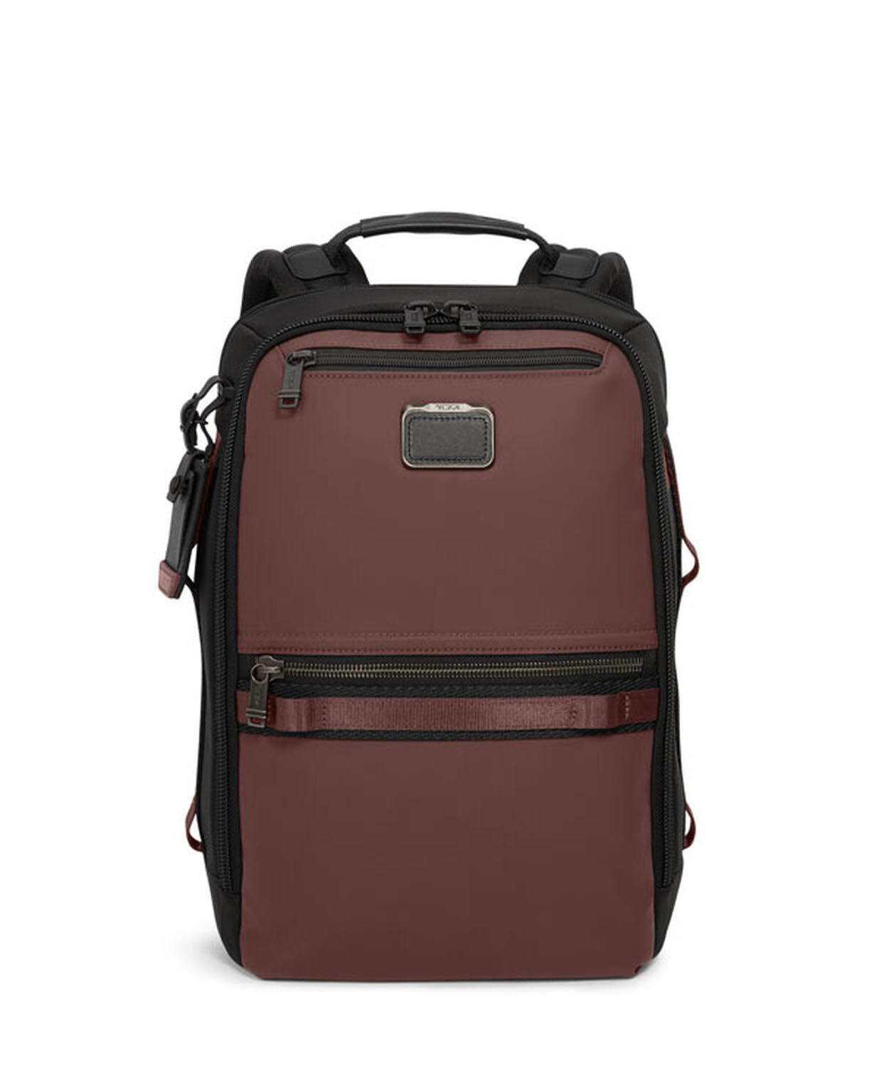 Tumi Alpha Bravo Dynamic Rucksack Oxblood