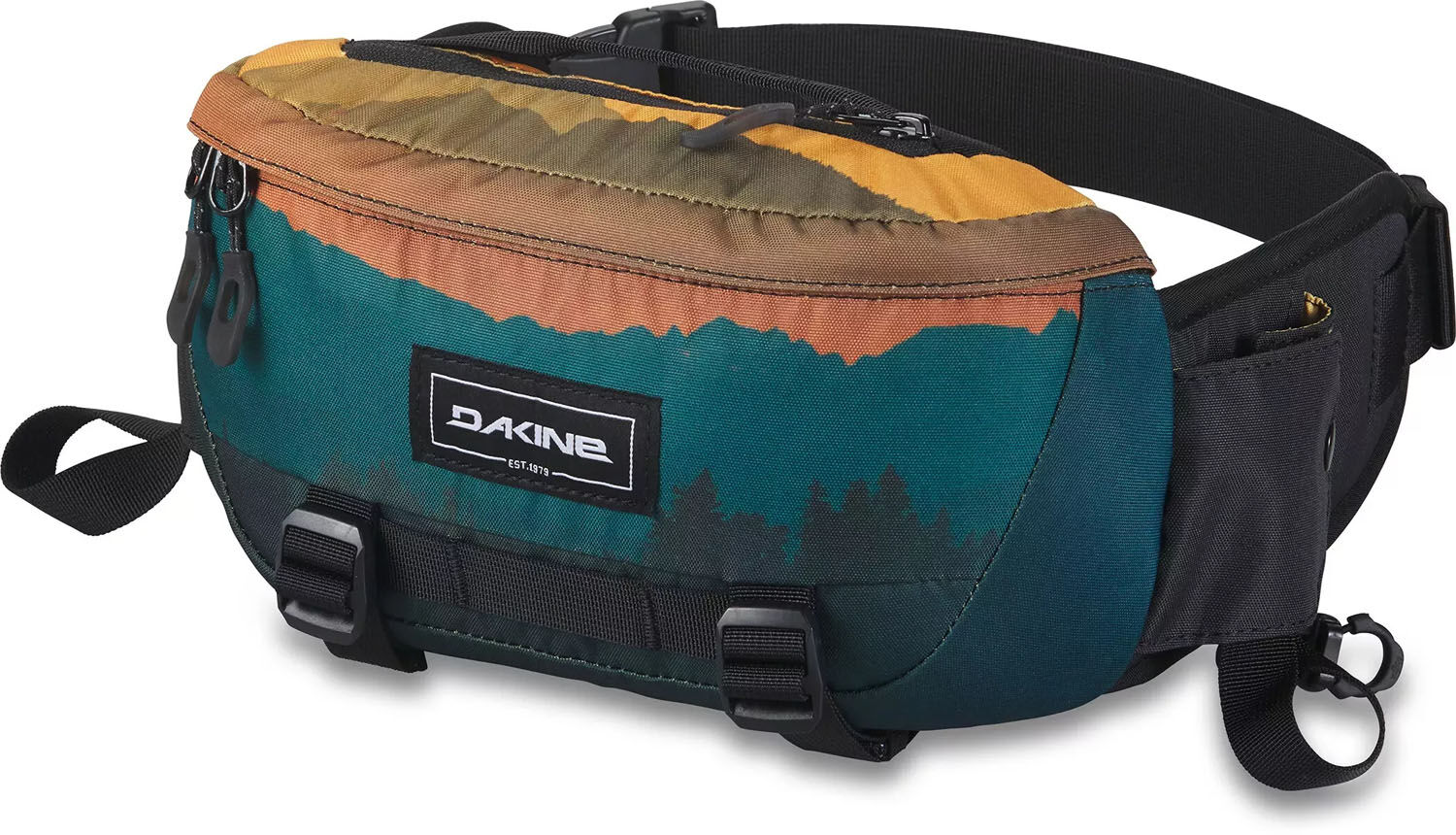 Dakine Hot Laps 2L Bike Hüfttasche Fire Mountain