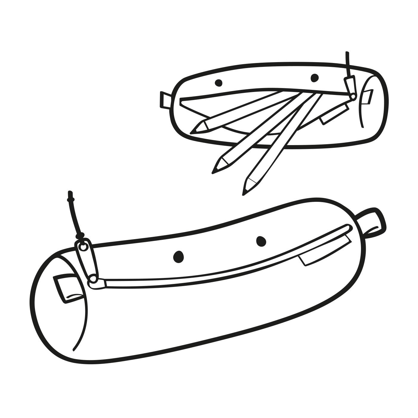 Reisenthel Kids pencilroll Mäppchen cats and dogs mint Reisenthel Kids pencilroll Mäppchen cats and dogs mint