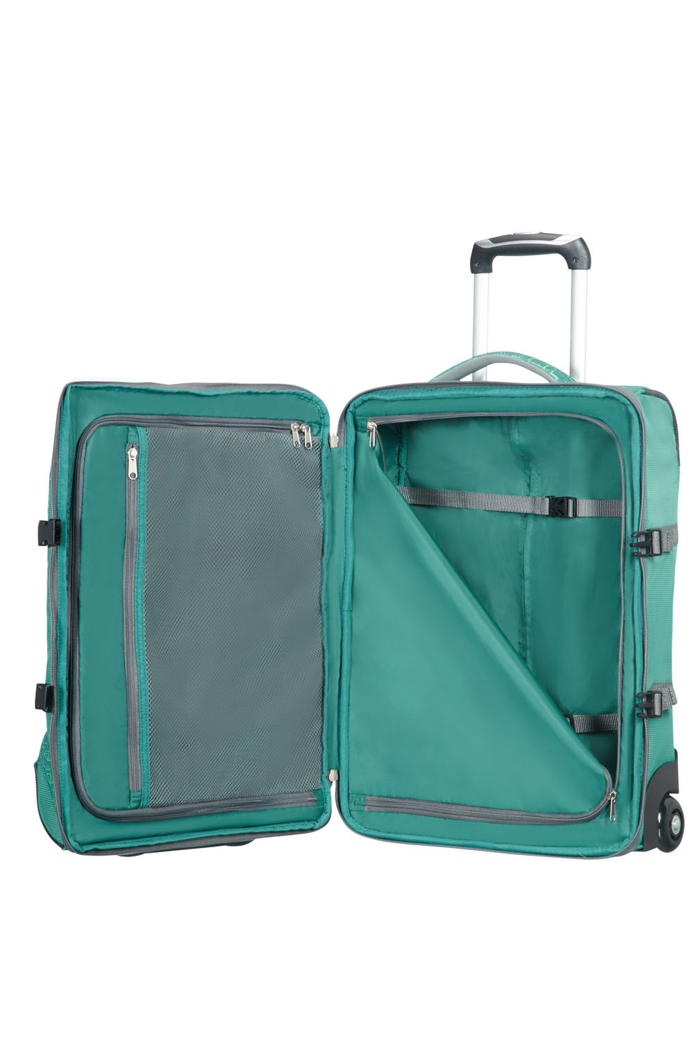 American Tourister Road Quest Reisetasche mit 2 Rollen 55cm Sea Green Print