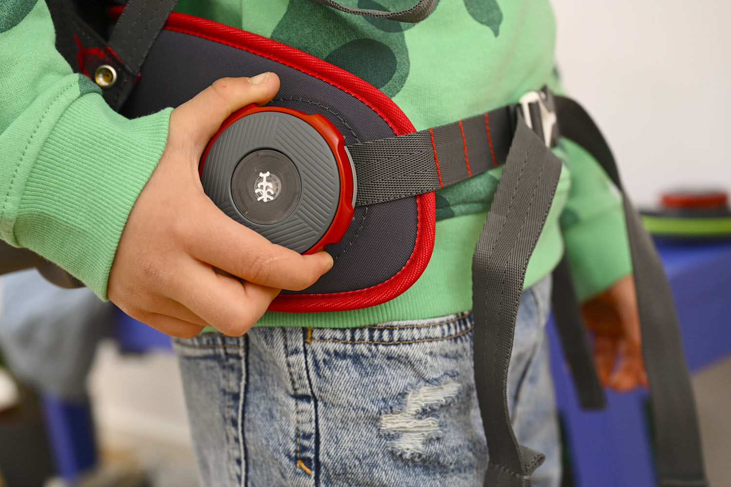 Step by Step Schulzubehör EASY BELT Hüftgurt Petrol Blue