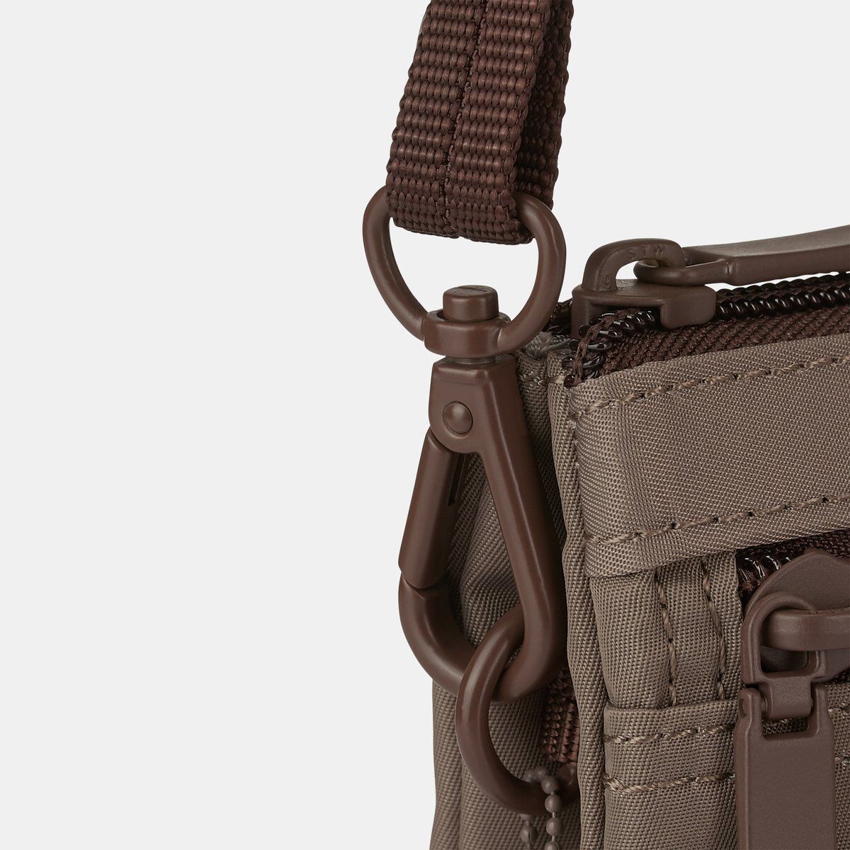 Hedgren Inner City EMMA Crossover 3 cmpt RFID Sepia/Brown