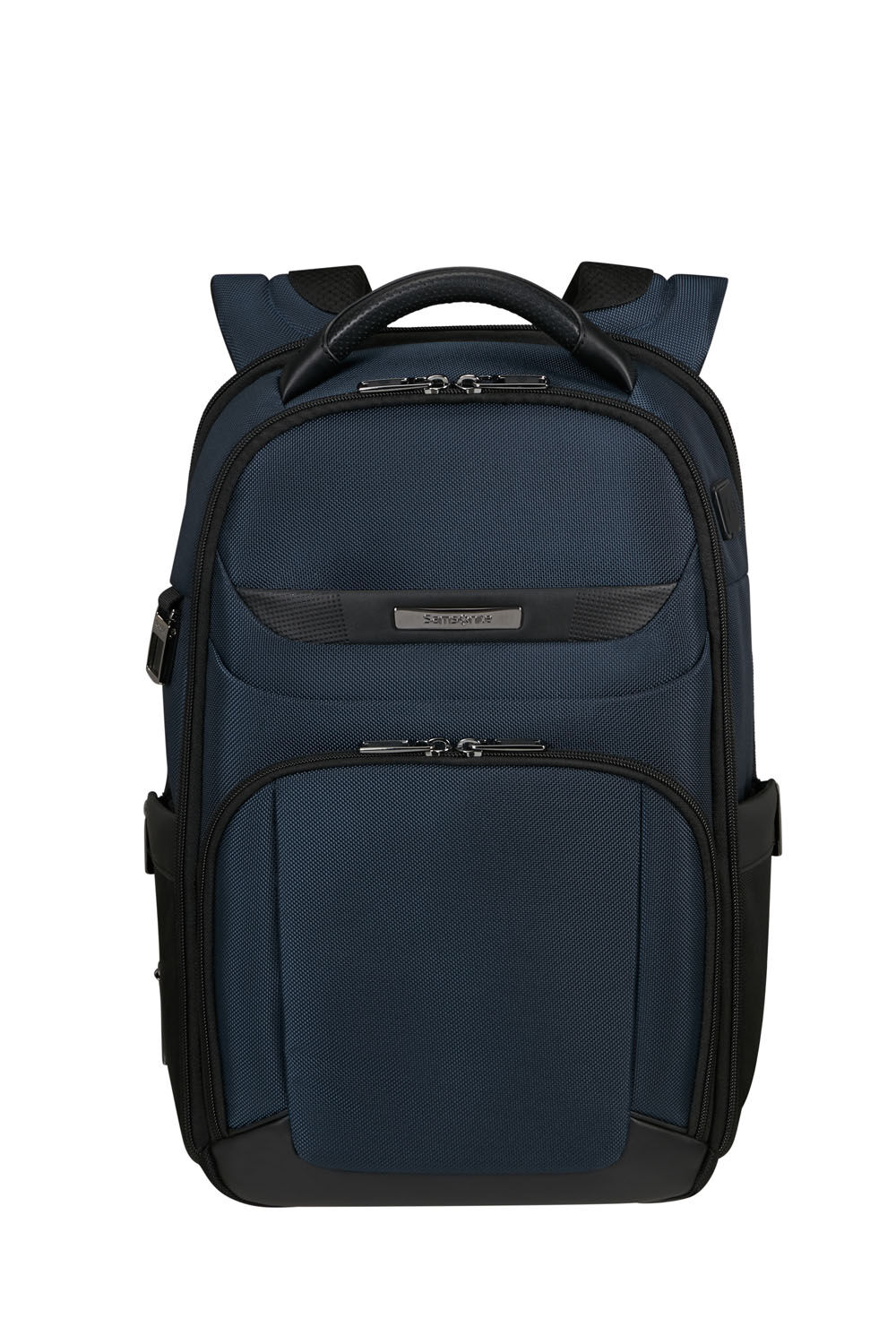 Samsonite Pro-DLX 6 Rucksack 14.1" + GRATIS HOTELGUTSCHEIN Blau