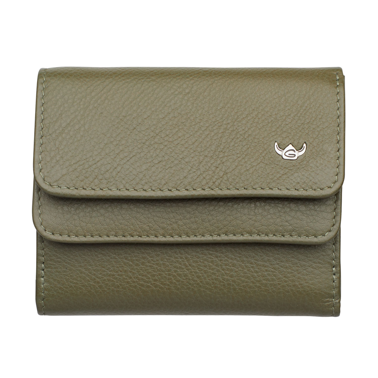 Golden Head Madrid Überschlagbörse RFID Protect oliv