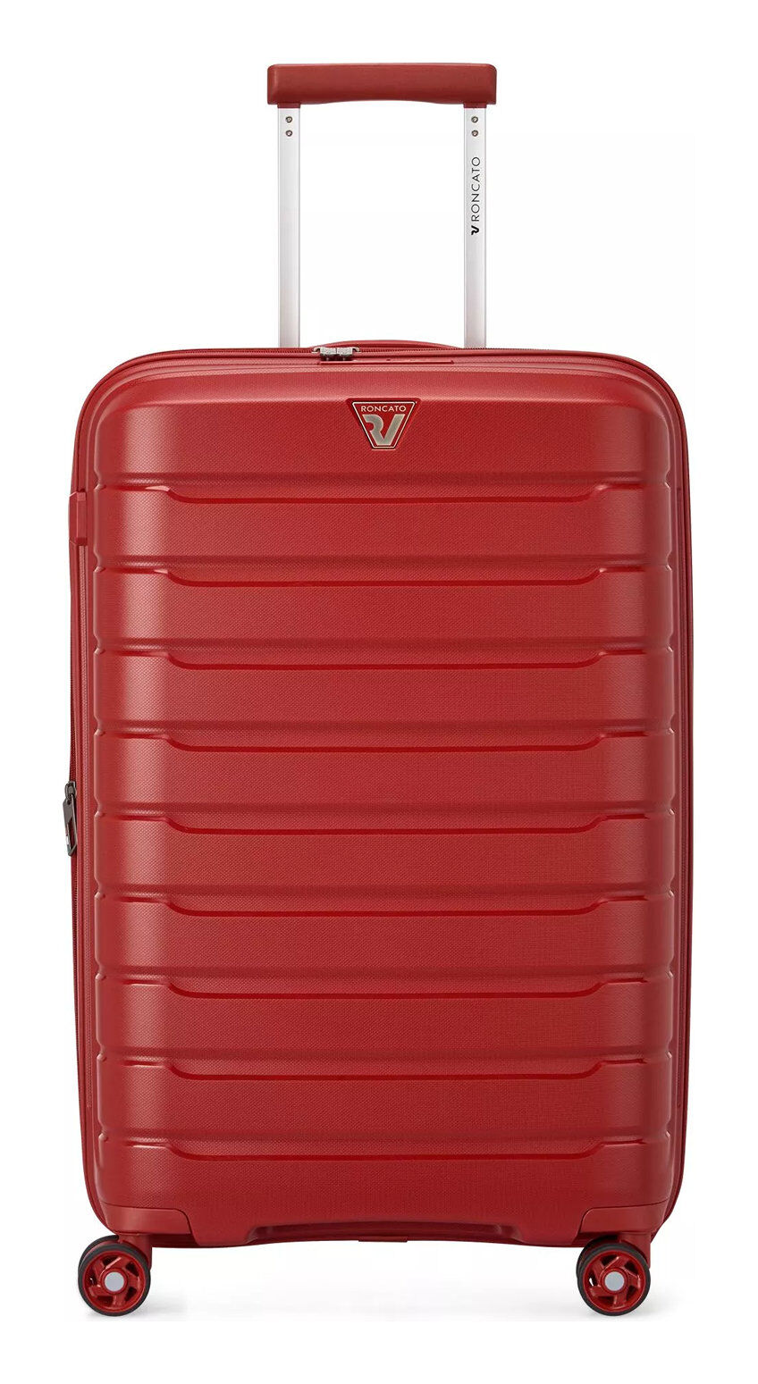 Roncato B-Flying Medium Spinner, erweiterbar 68cm Rosso