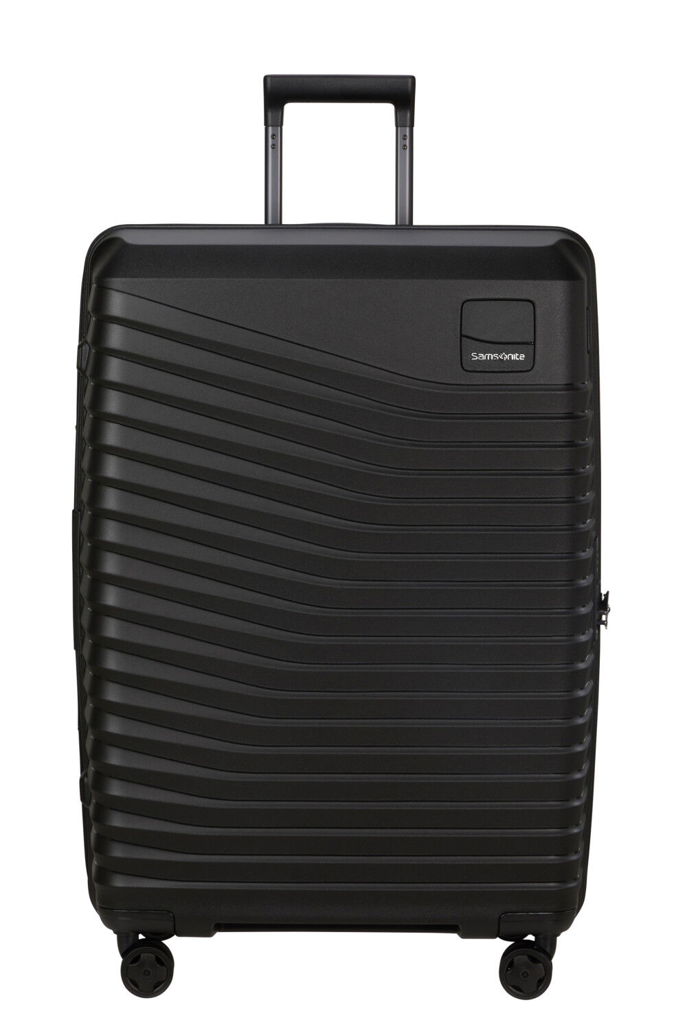 Samsonite Intuo Trolley mit 4 Rollen, erweiterbar, L, Black