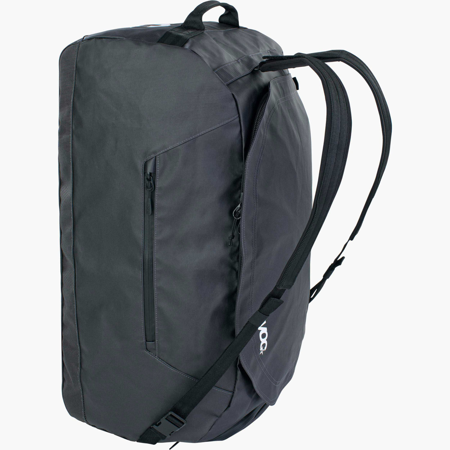 evoc DUFFLE BAG 60 Reisetasche Carbon Grey - Black
