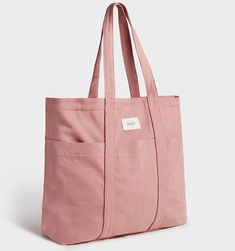 Wouf Cotton Tote Bag Sunrise Wouf Cotton Tote Bag Sunrise
